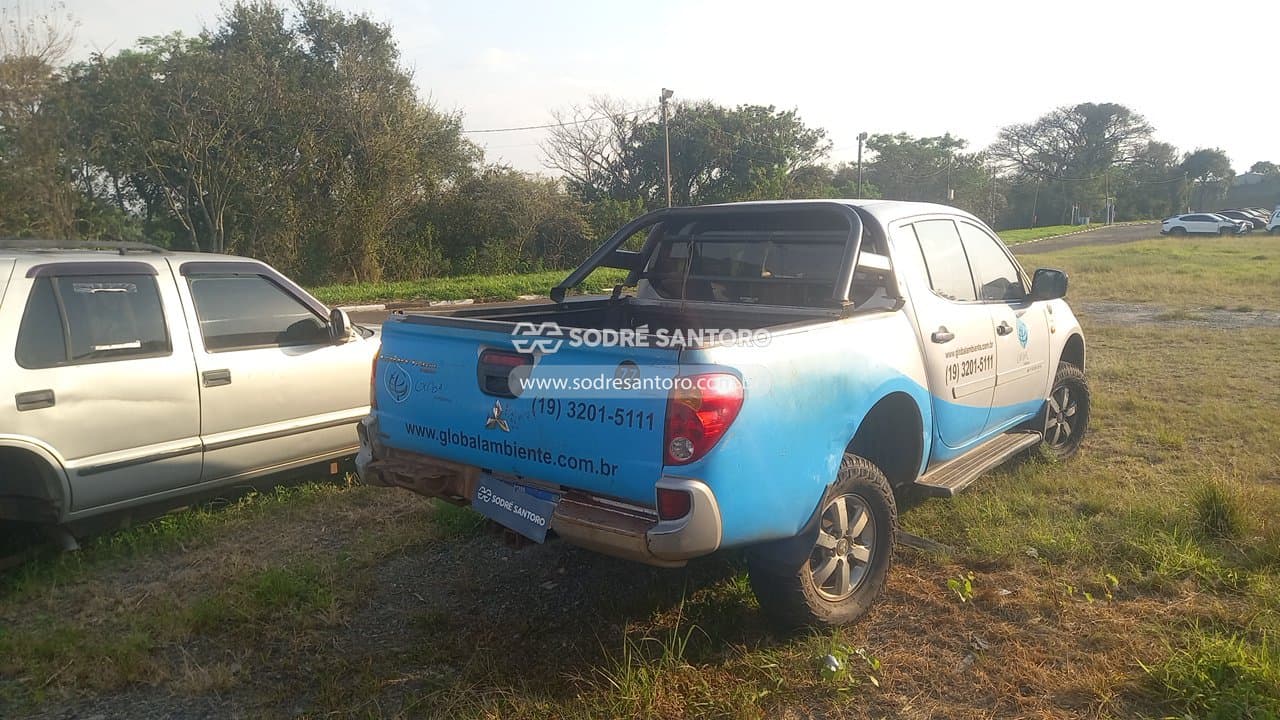 Mitsubishi L200 Triton Glx 2014 — foto 4