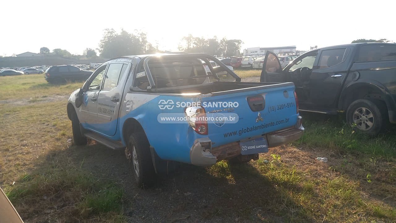 Mitsubishi L200 Triton Glx 2014 — foto 2