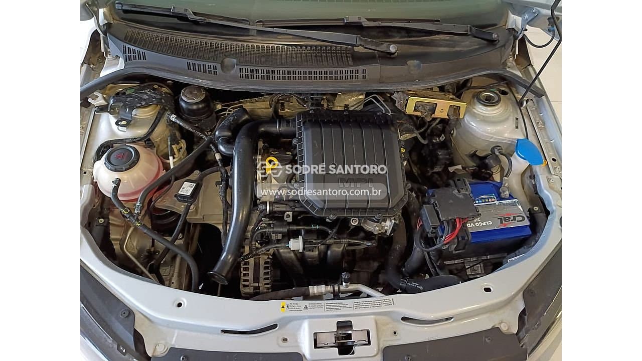 Volkswagen Gol Mpi 2023 — foto 10