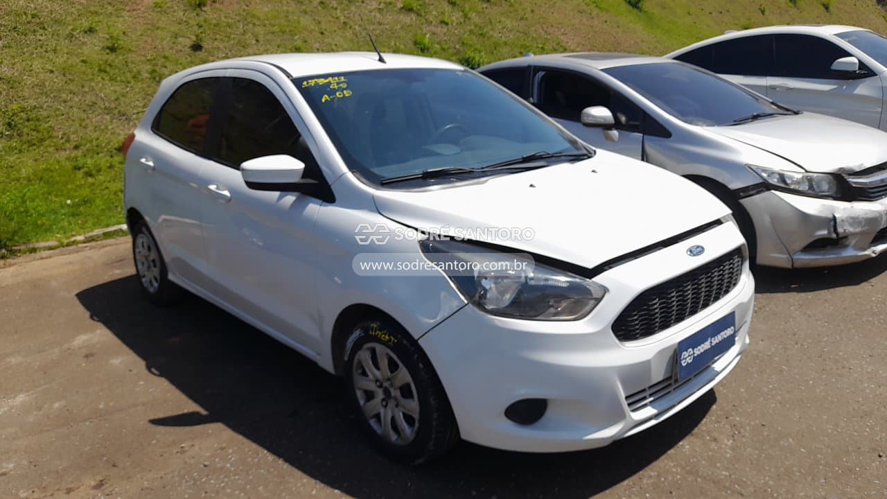 Ford Ka Se 1.0 2018, branca