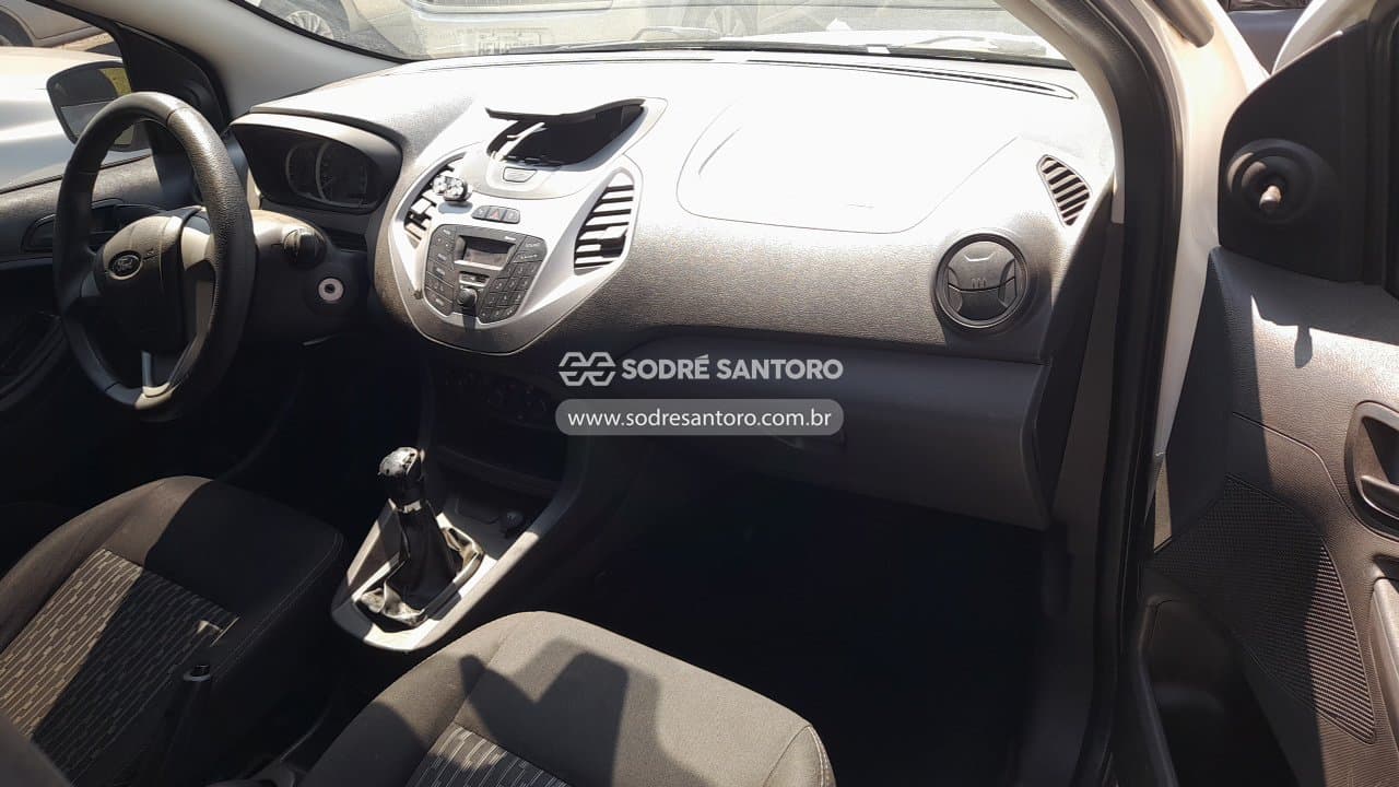 Ford Ka Se 1.0 2018 — foto 8