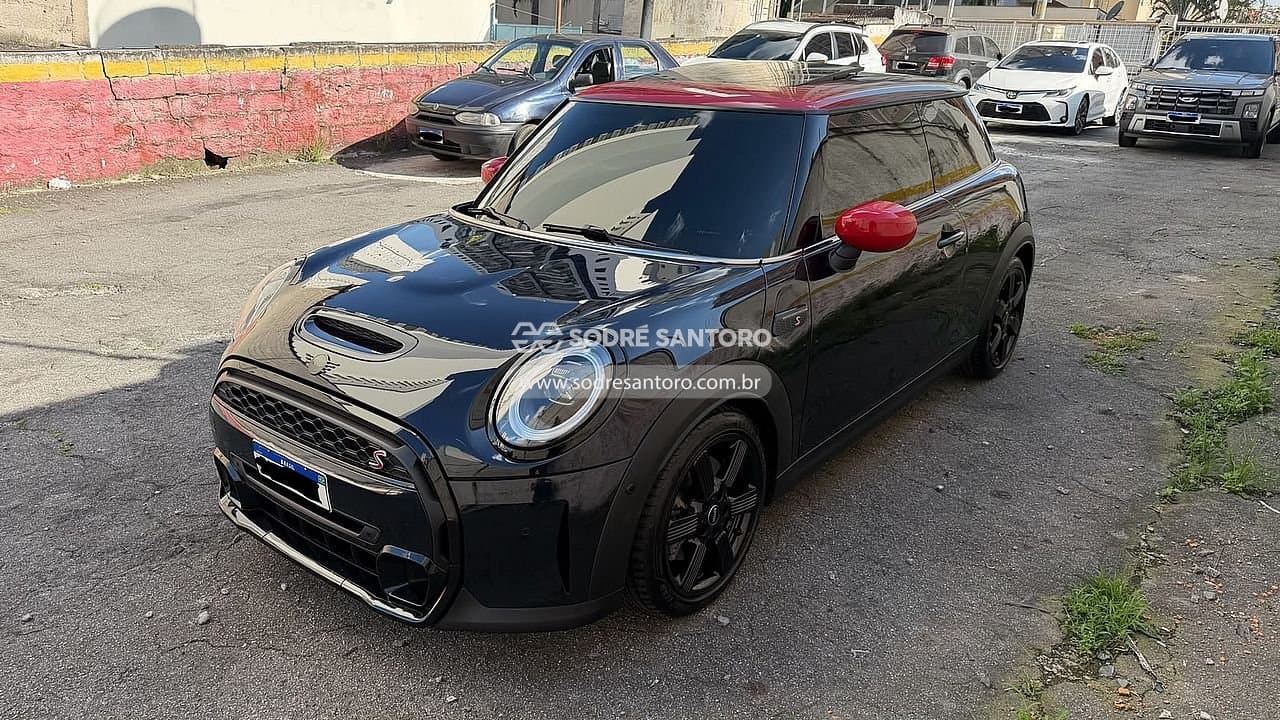 Mini Cooper S 3p 2023 — foto 3