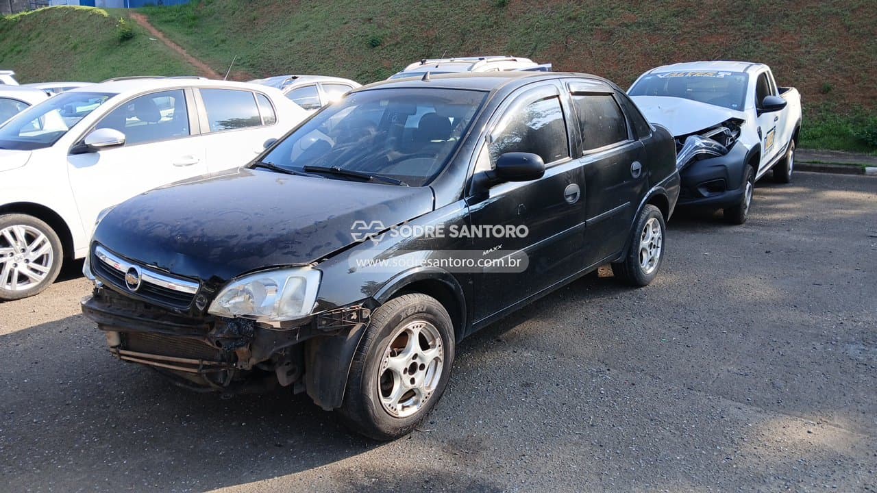 Chevrolet Corsa Sedan Maxx 2009 — foto 3