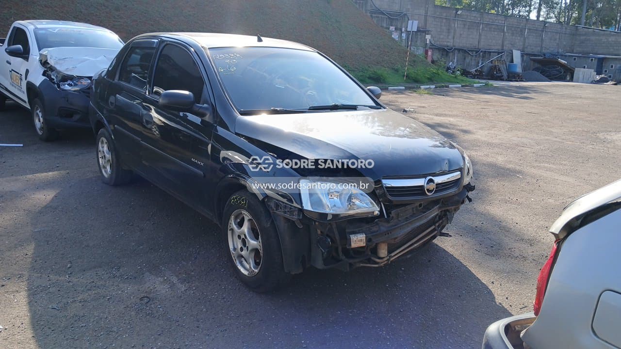 Chevrolet Corsa Sedan Maxx 2009 — foto 1