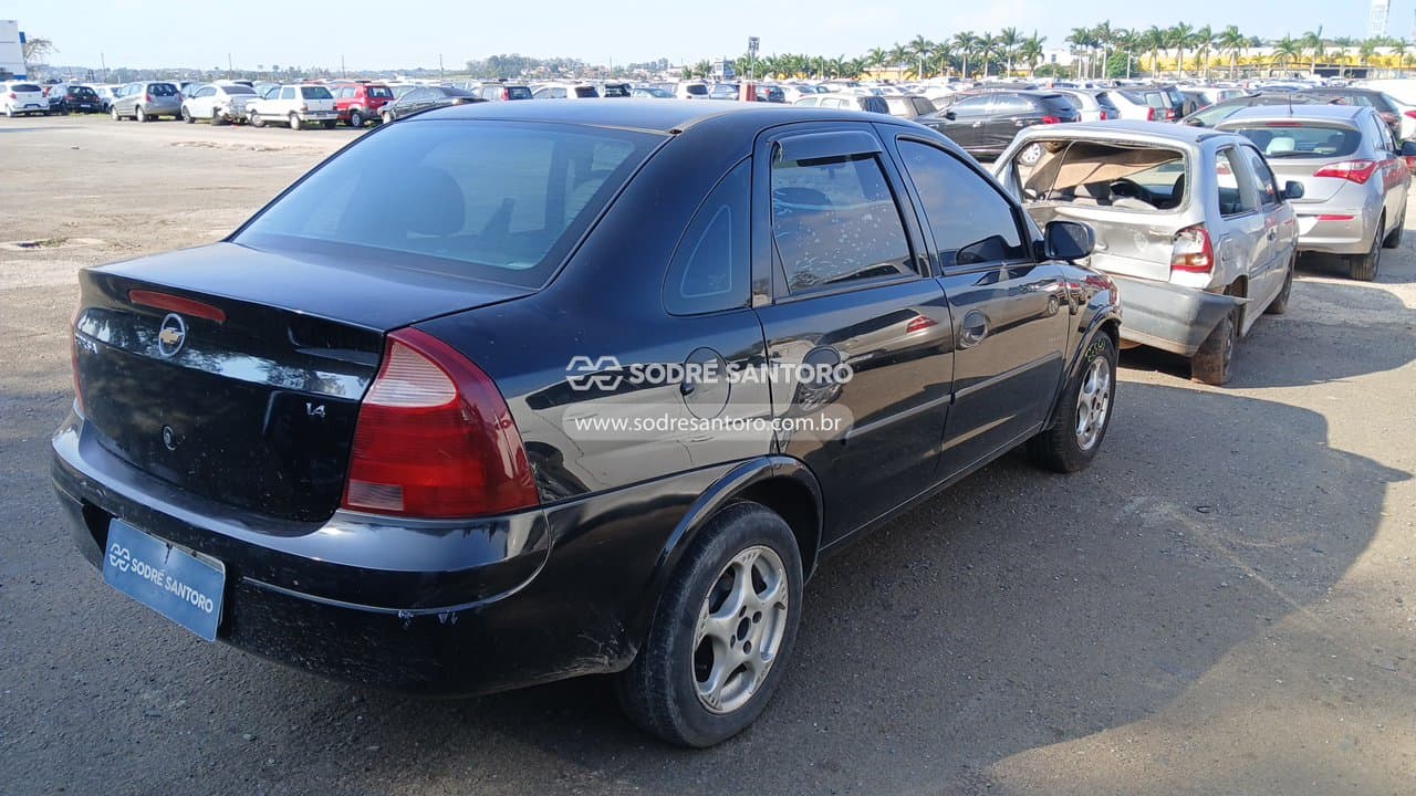 Chevrolet Corsa Sedan Maxx 2009 — foto 4