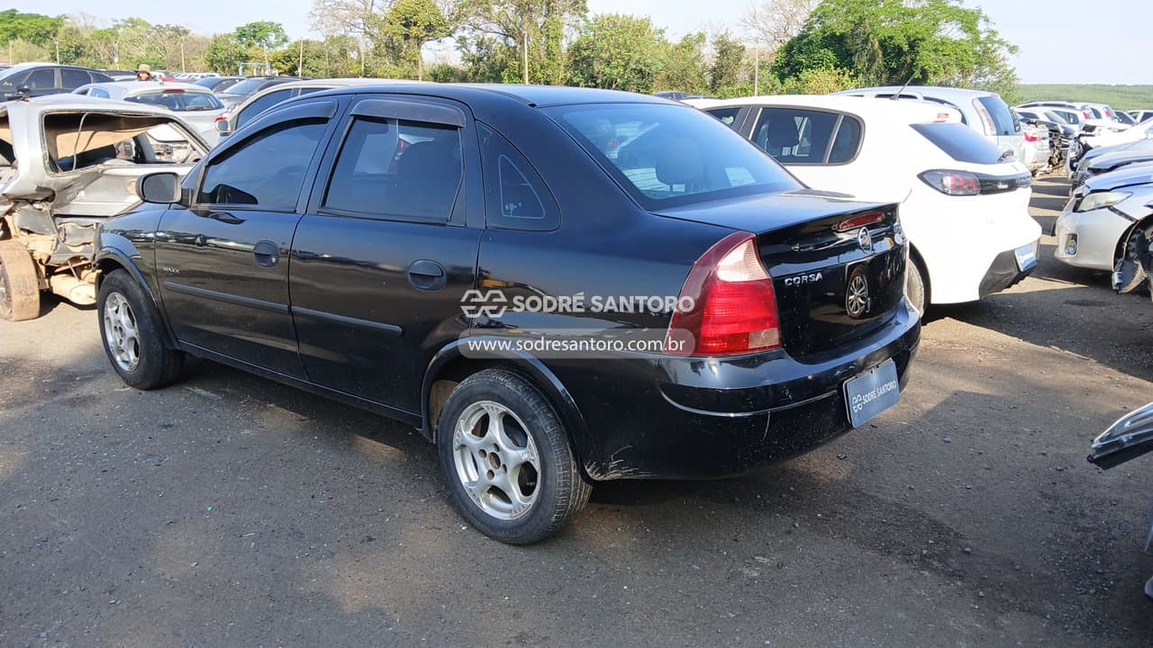 Chevrolet Corsa Sedan Maxx 2009 — foto 2