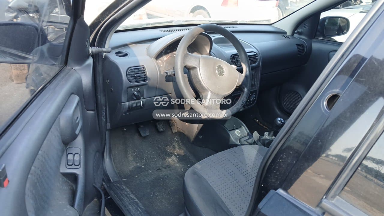 Chevrolet Corsa Sedan Maxx 2009 — foto 6