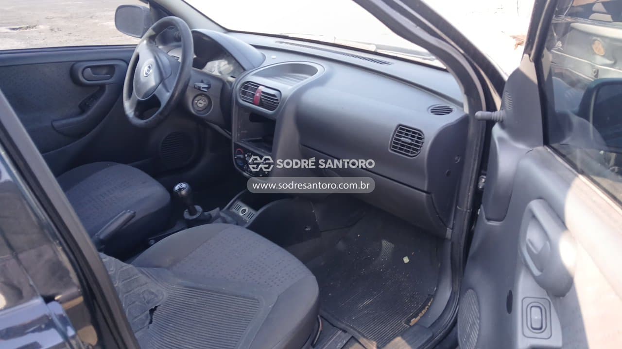 Chevrolet Corsa Sedan Maxx 2009 — foto 7