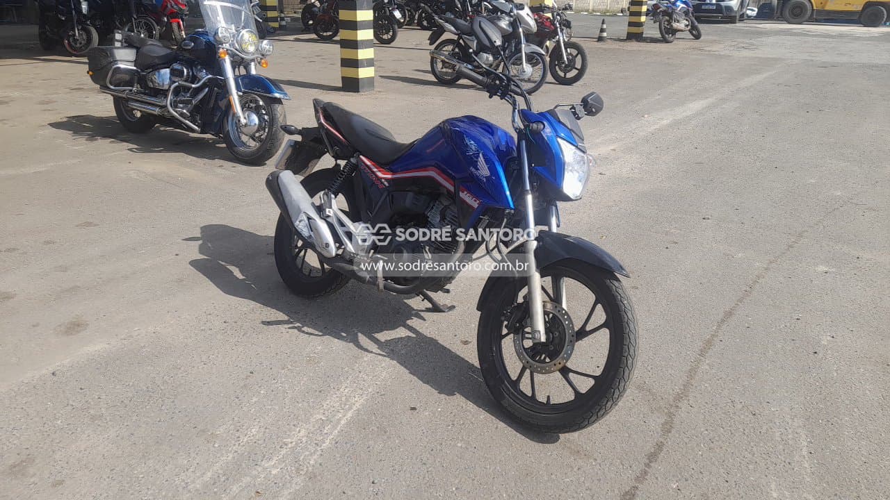 Honda Cg 160 Titan 2021 — foto 1