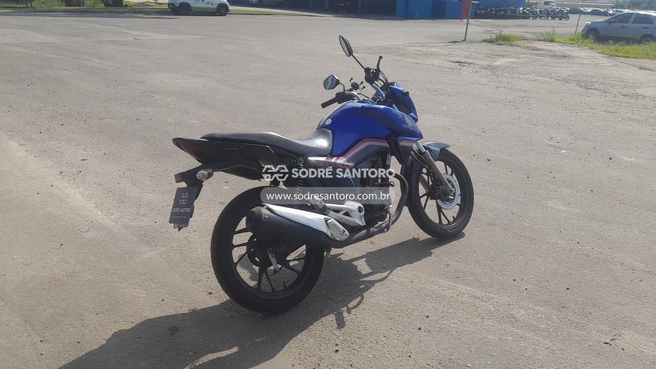 Honda Cg 160 Titan 2021 — foto 4
