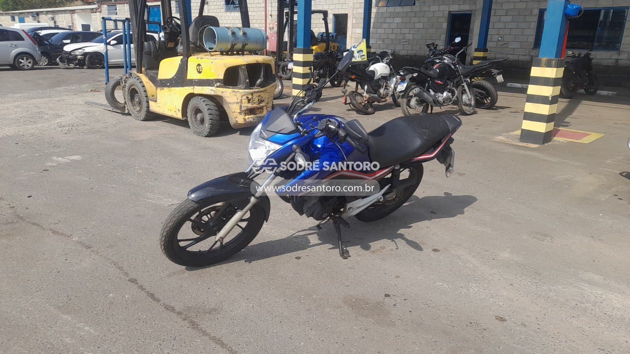 Honda Cg 160 Titan 2021 — foto 3