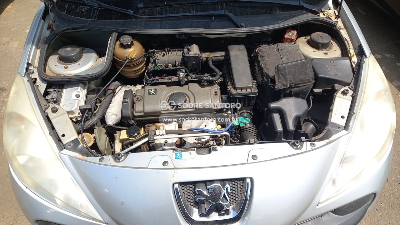 Peugeot 207 Hb Xr 2009 — foto 5