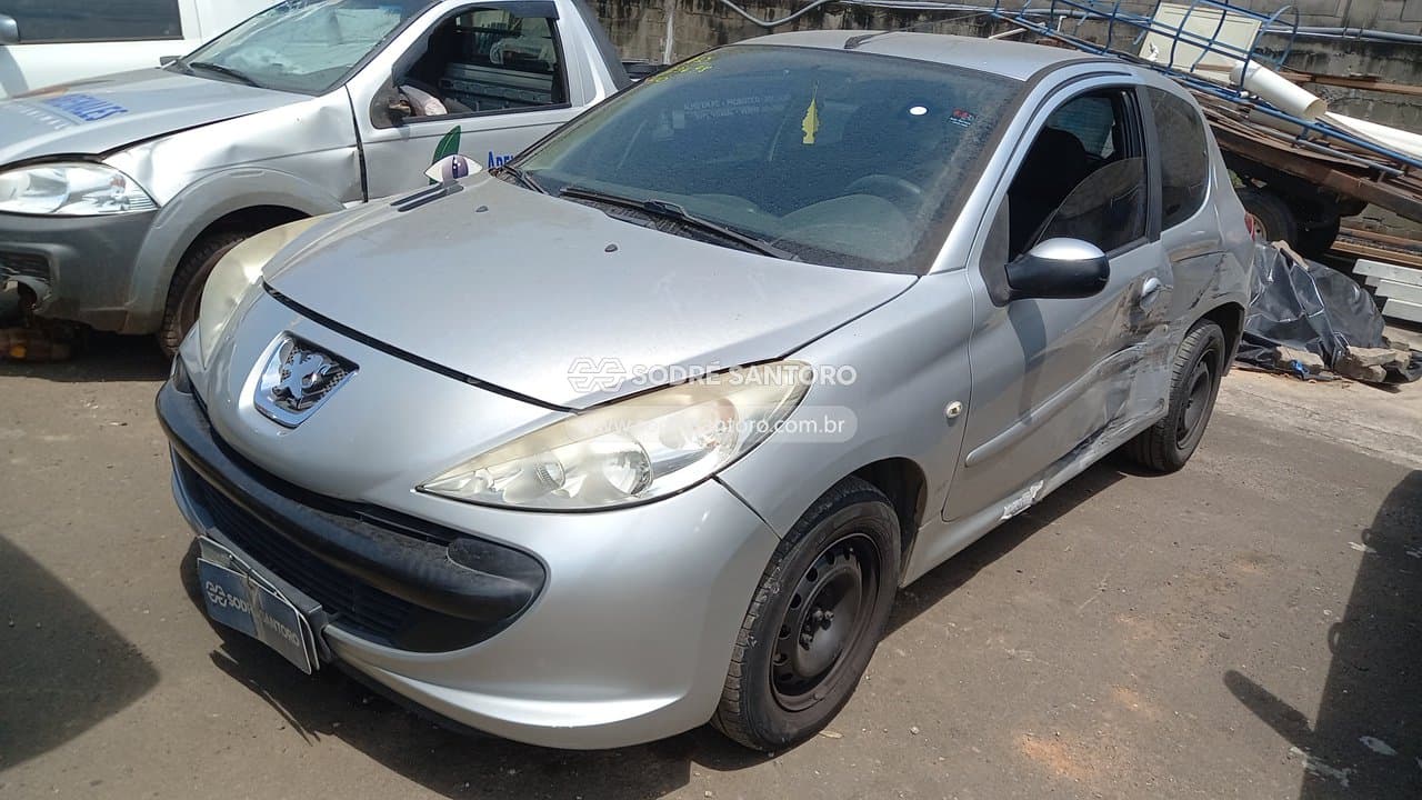 Peugeot 207 Hb Xr 2009 — foto 3