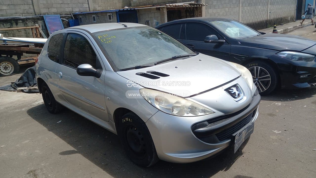 Peugeot 207 Hb Xr 2009, prata