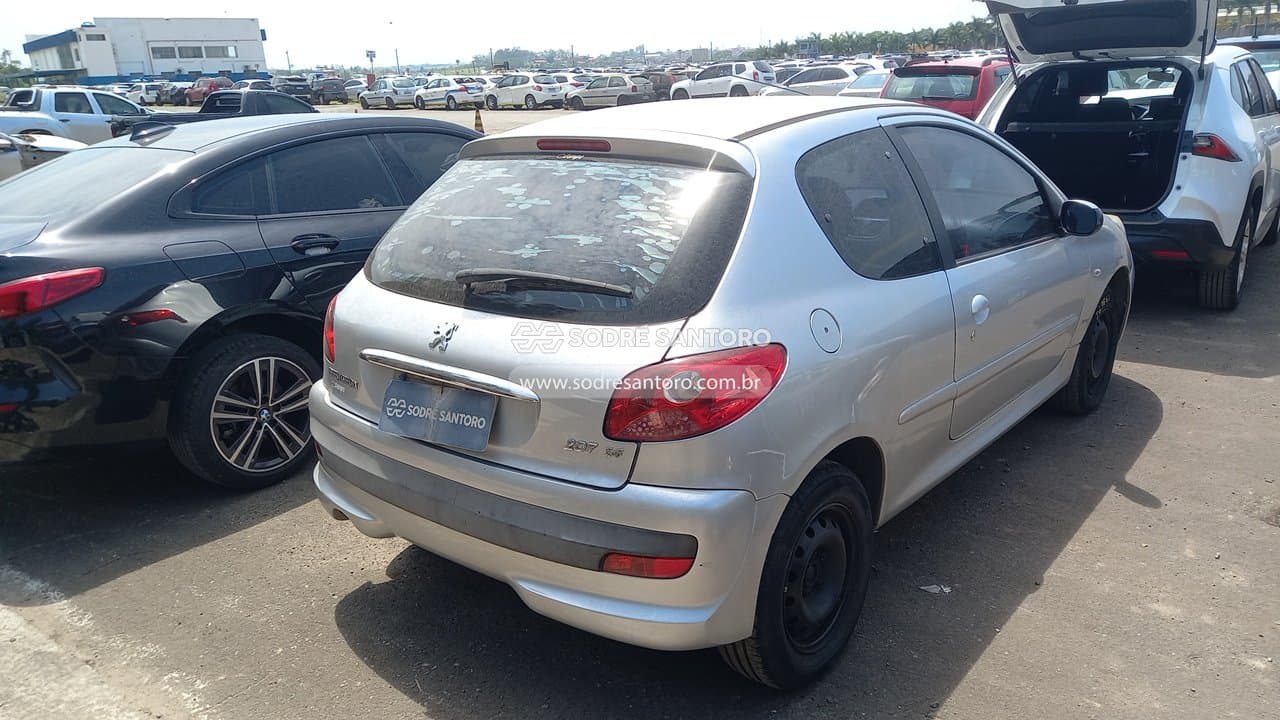 Peugeot 207 Hb Xr 2009 — foto 4
