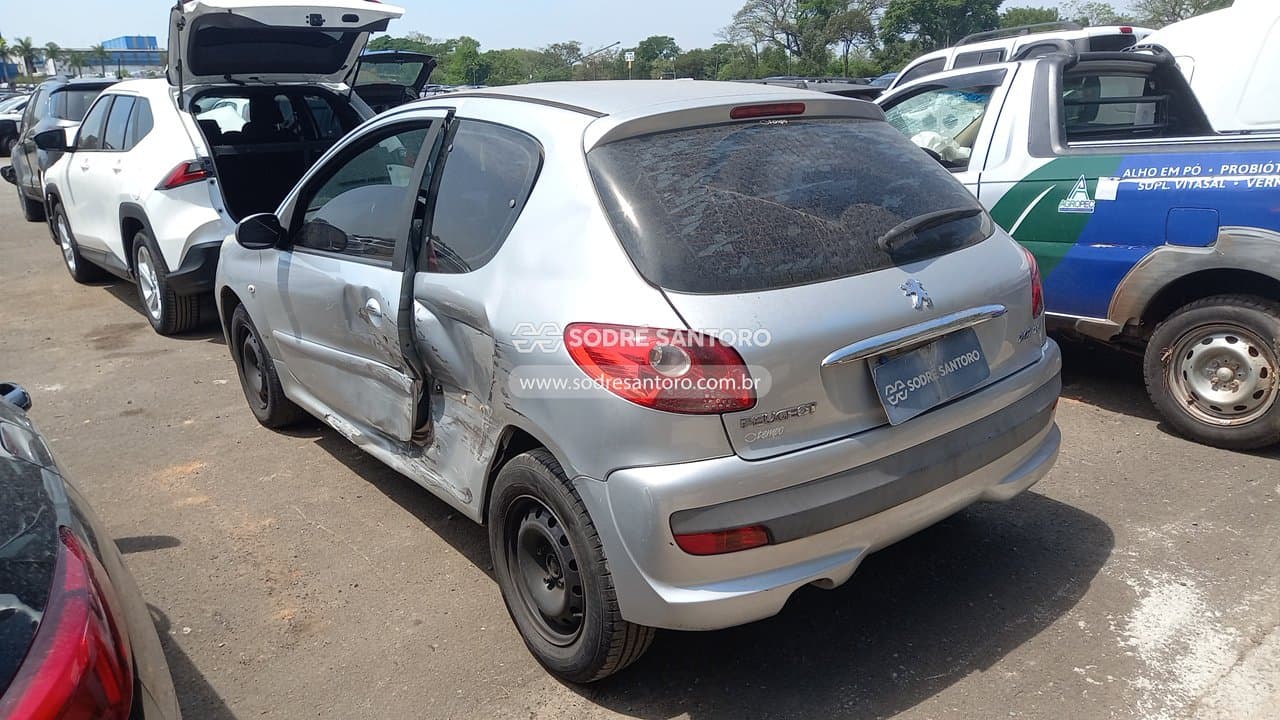 Peugeot 207 Hb Xr 2009 — foto 2