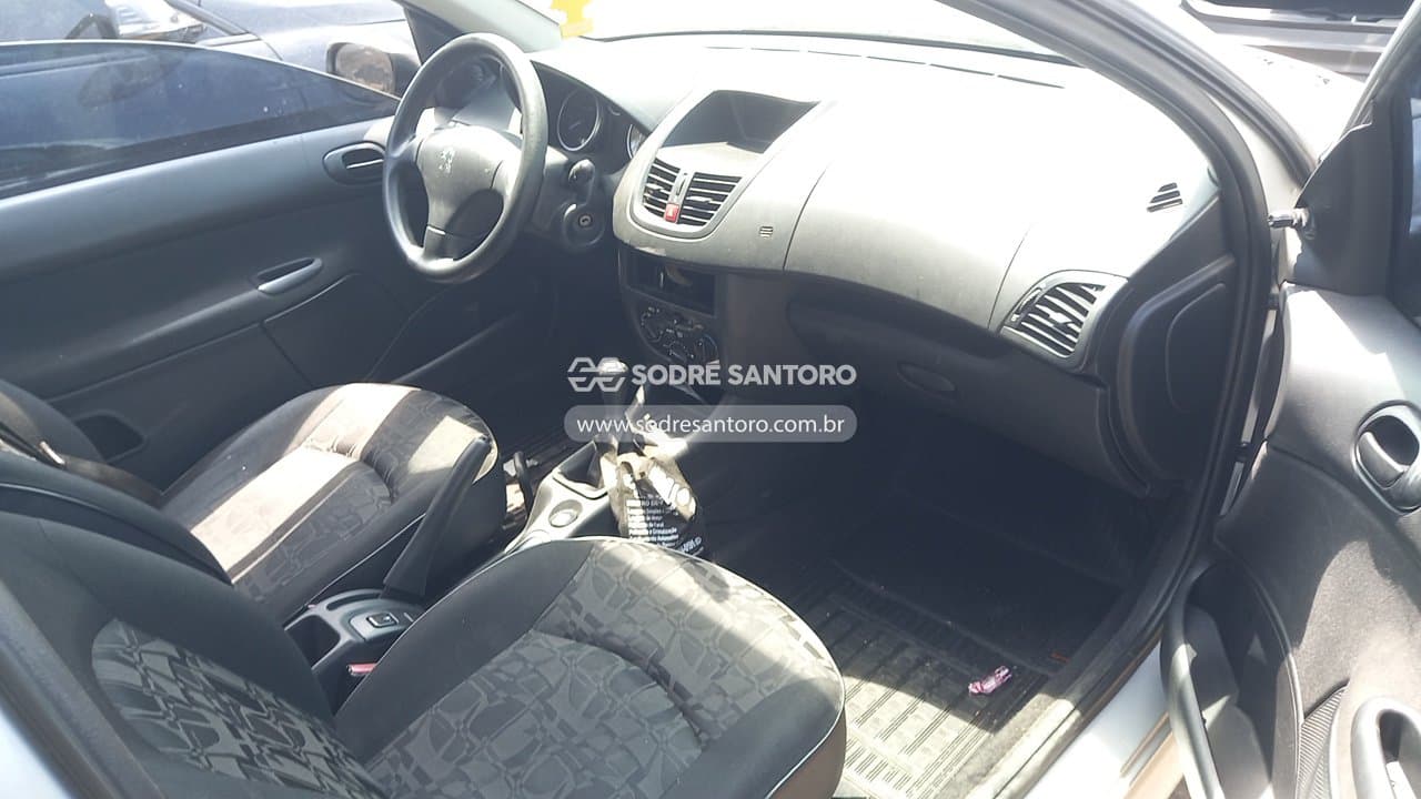 Peugeot 207 Hb Xr 2009 — foto 8