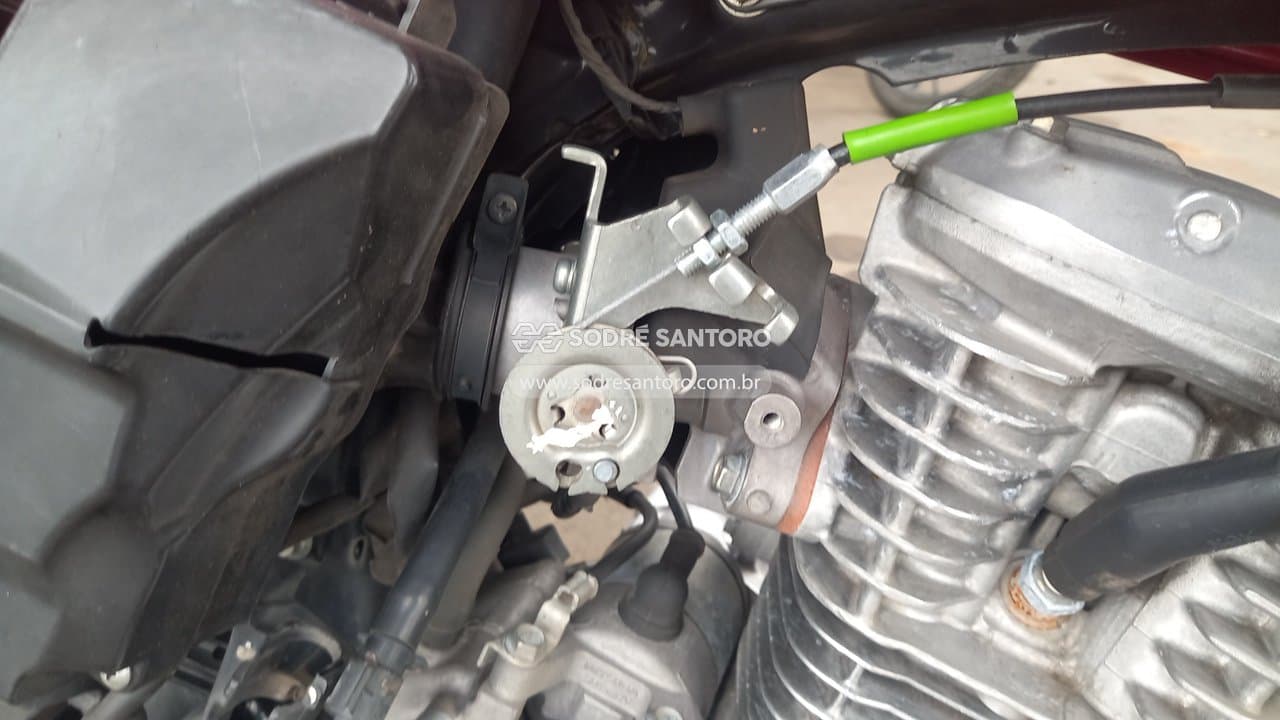 Honda Cg 160 Start 2024 — foto 6