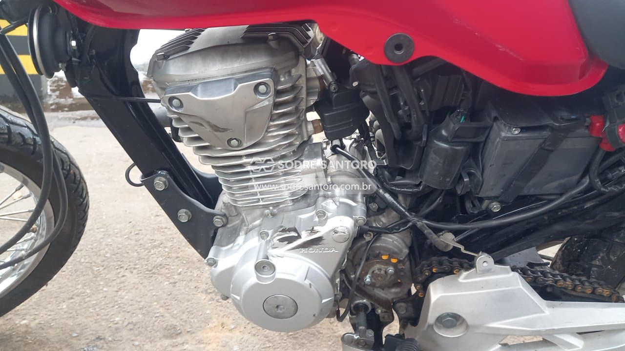 Honda Cg 160 Start 2024 — foto 5