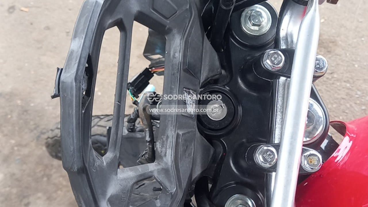 Honda Cg 160 Start 2024 — foto 7