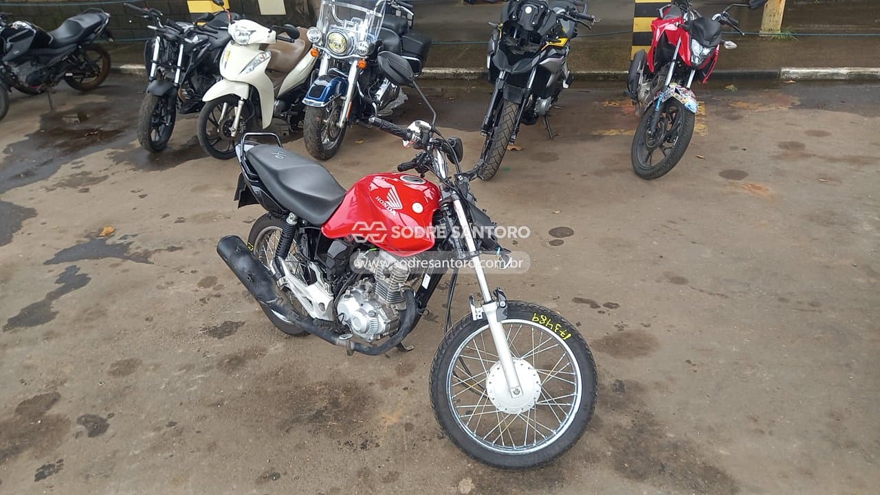 Honda Cg 160 Start 2024 — foto 1