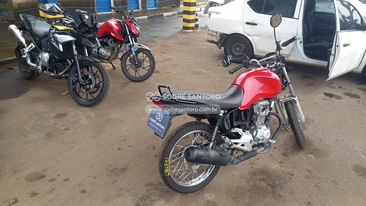 Honda Cg 160 Start 2024 — foto 4