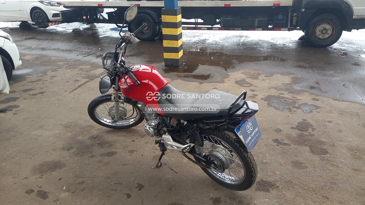 Honda Cg 160 Start 2024 — foto 2