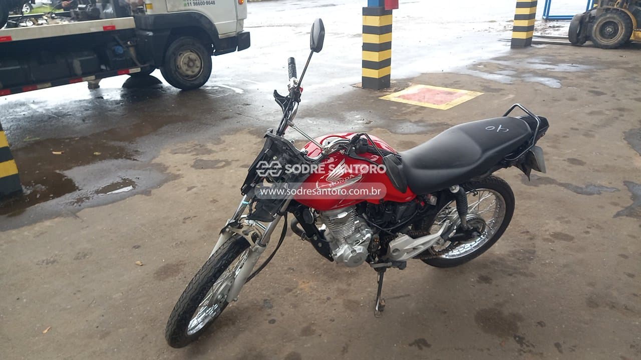Honda Cg 160 Start 2024 — foto 3