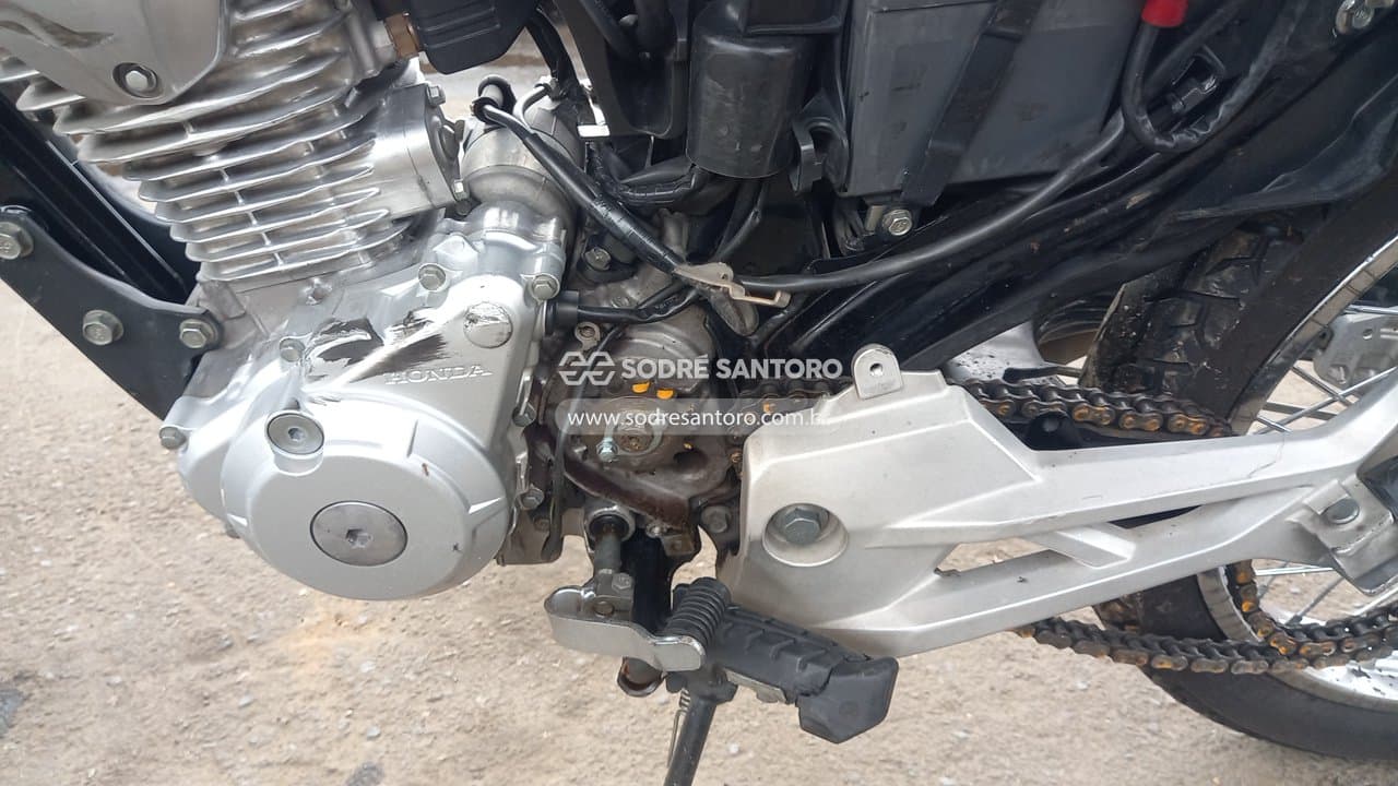 Honda Cg 160 Start 2024 — foto 8