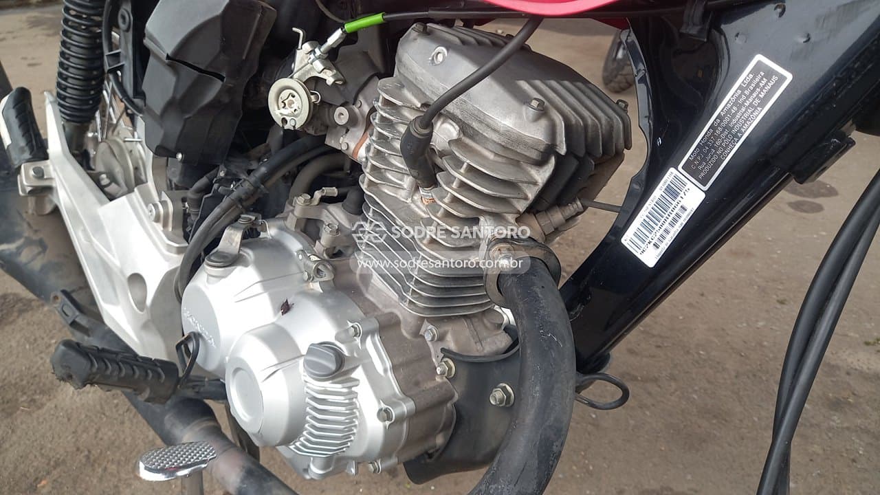 Honda Cg 160 Start 2024 — foto 9