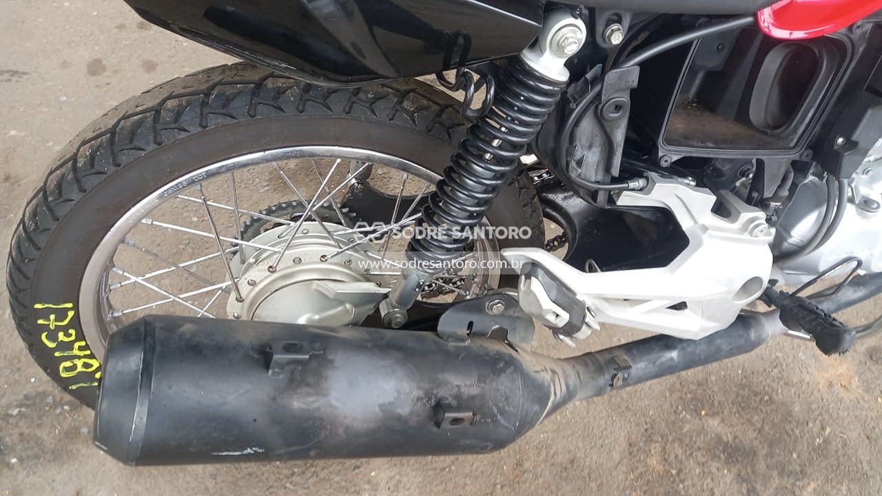 Honda Cg 160 Start 2024 — foto 10