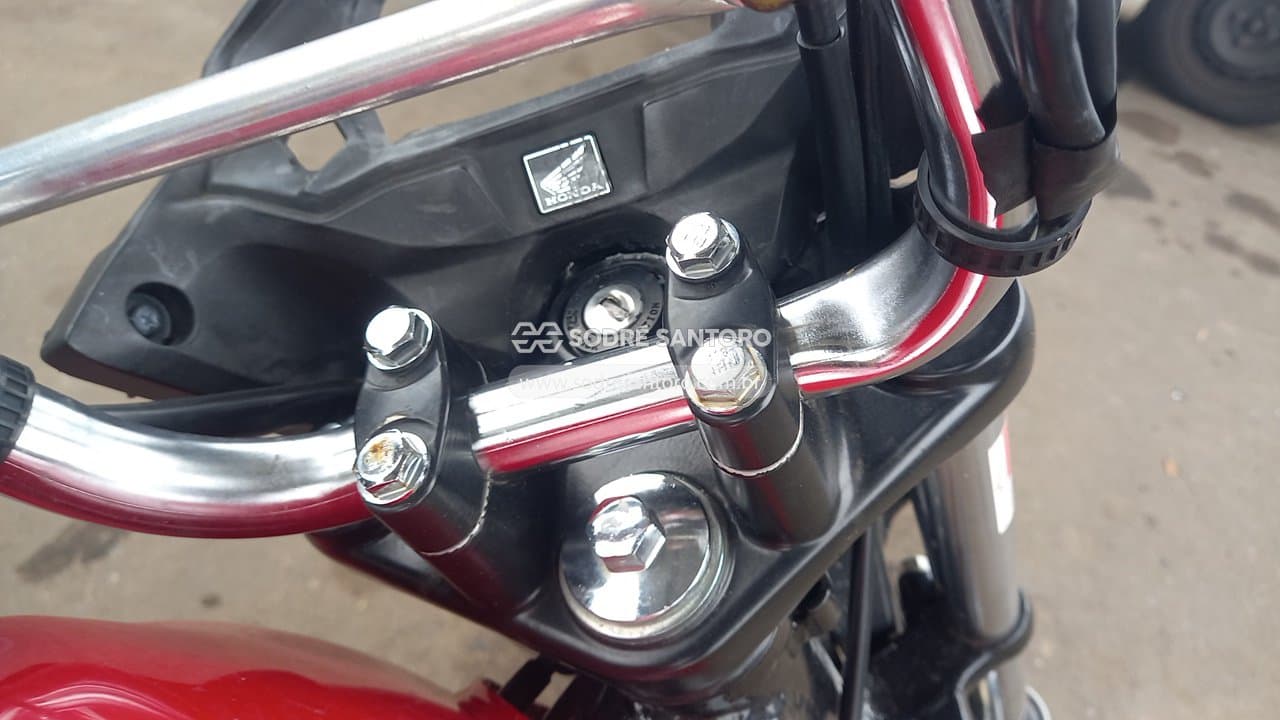 Honda Cg 160 Start 2024 — foto 11