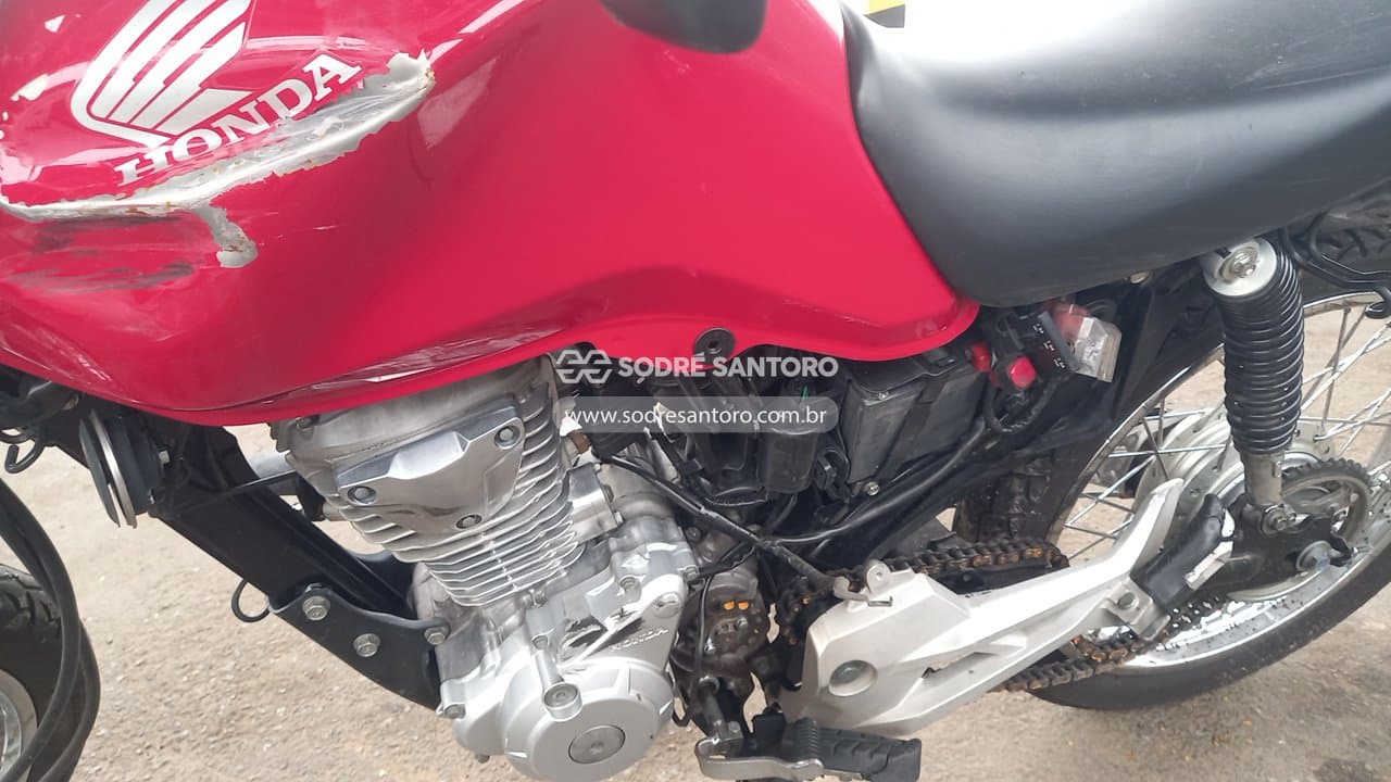 Honda Cg 160 Start 2024 — foto 12