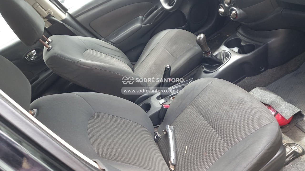 Nissan Versa 16sv Flex 2014 — foto 8
