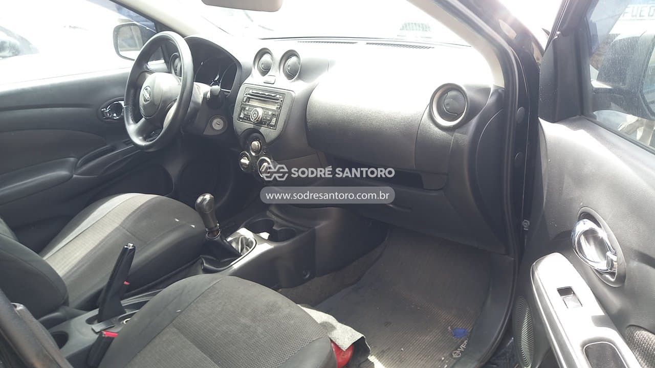 Nissan Versa 16sv Flex 2014 — foto 7