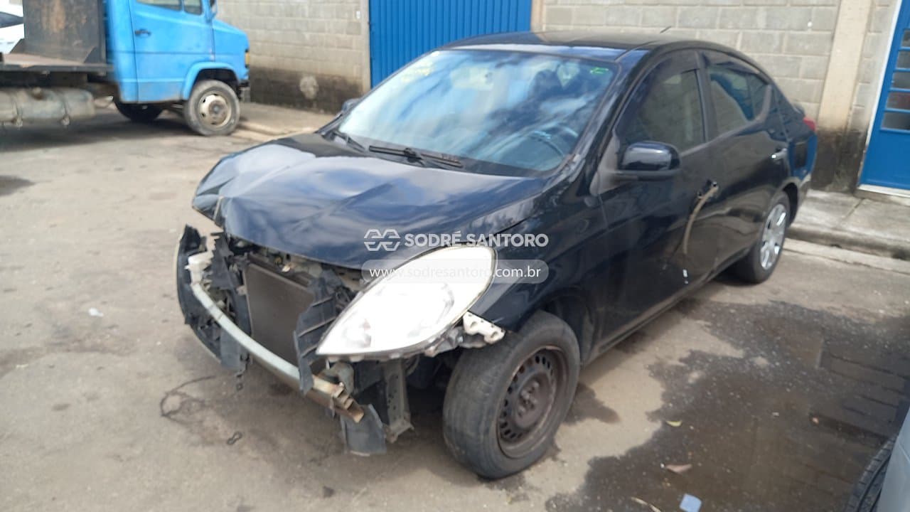 Nissan Versa 16sv Flex 2014 — foto 3