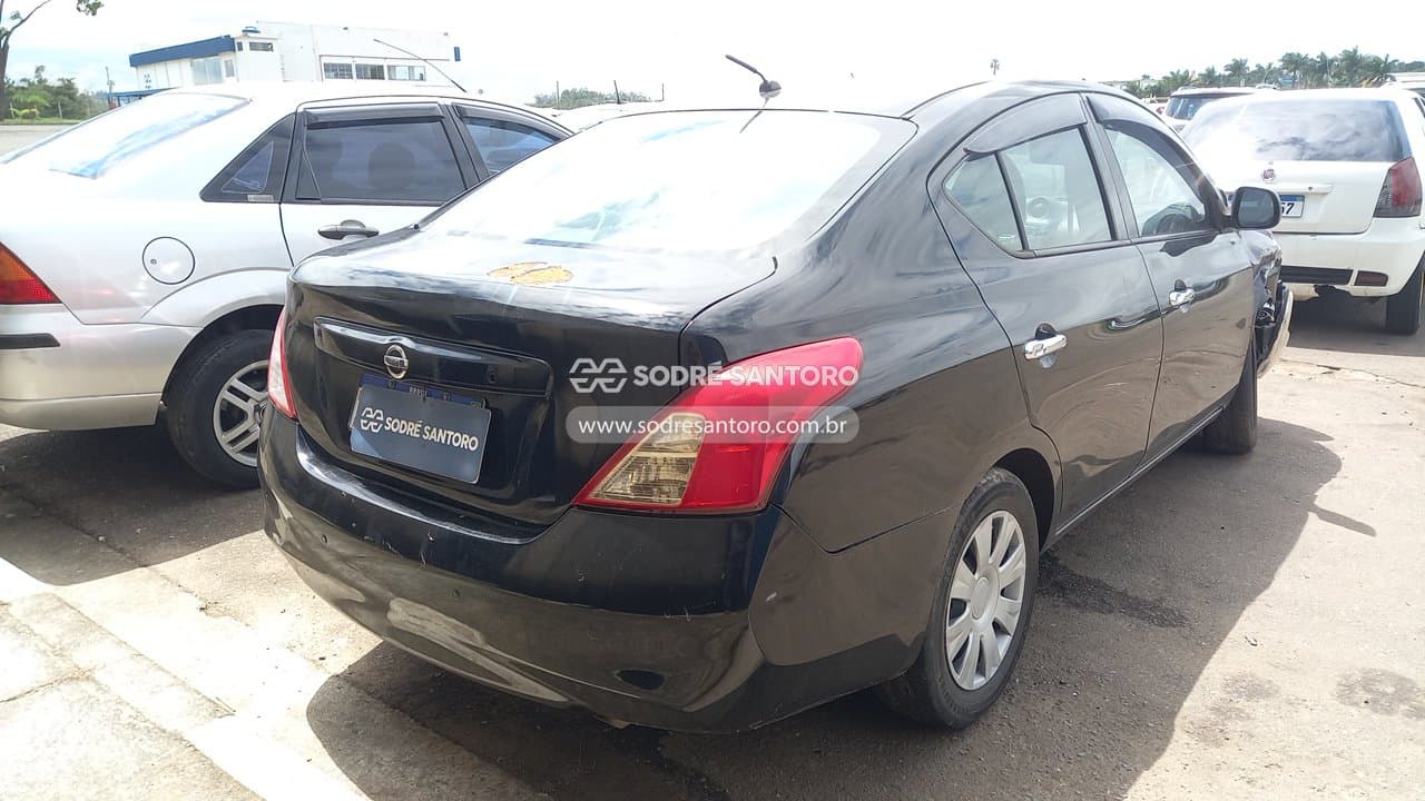 Nissan Versa 16sv Flex 2014 — foto 4