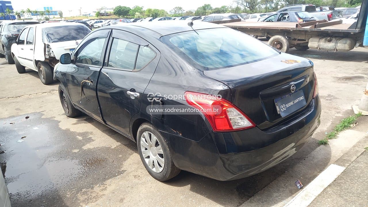Nissan Versa 16sv Flex 2014 — foto 2