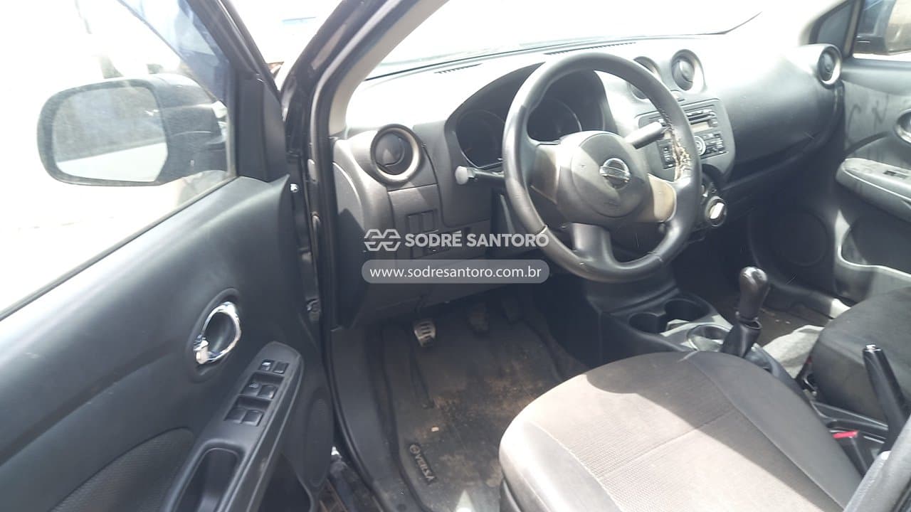 Nissan Versa 16sv Flex 2014 — foto 6