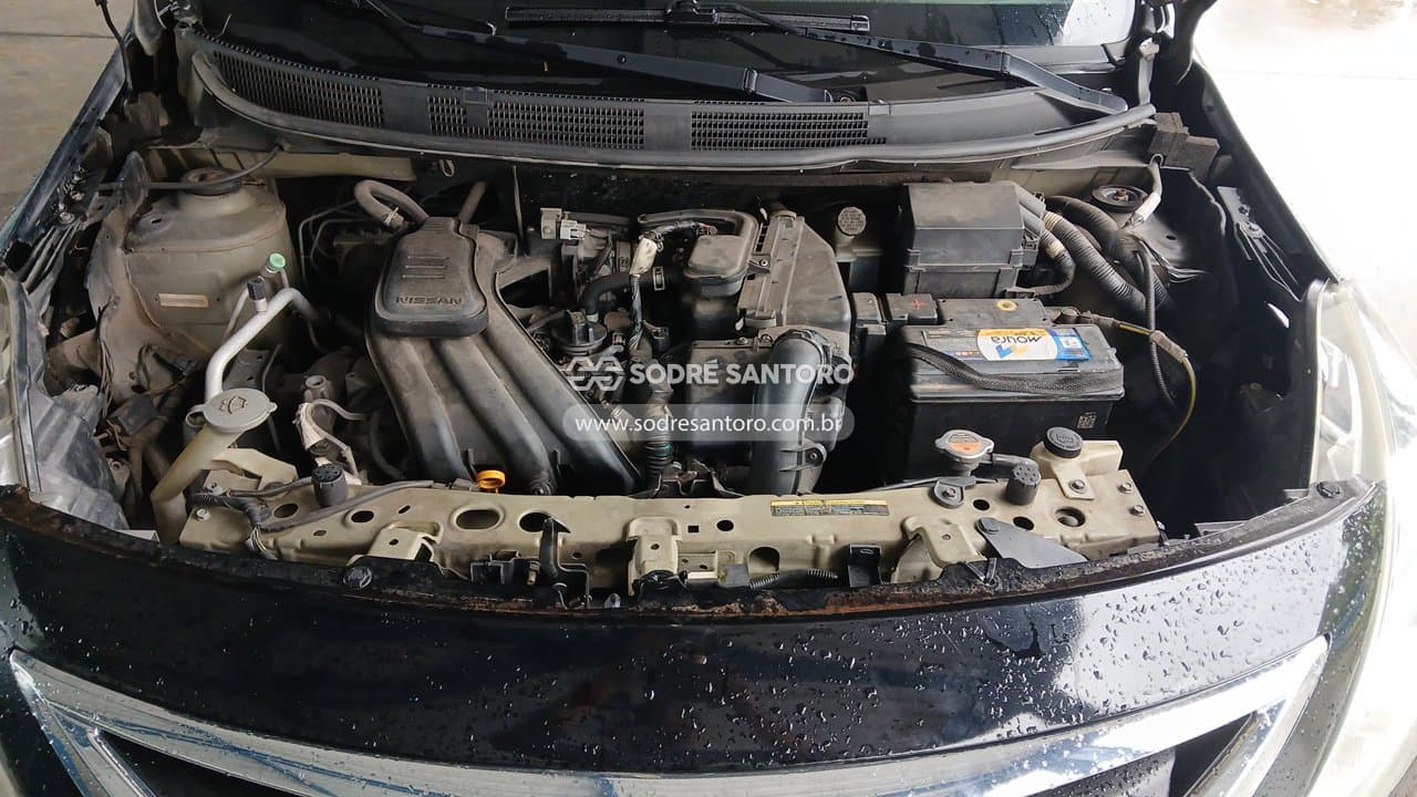Nissan Versa 10 2017 — foto 5