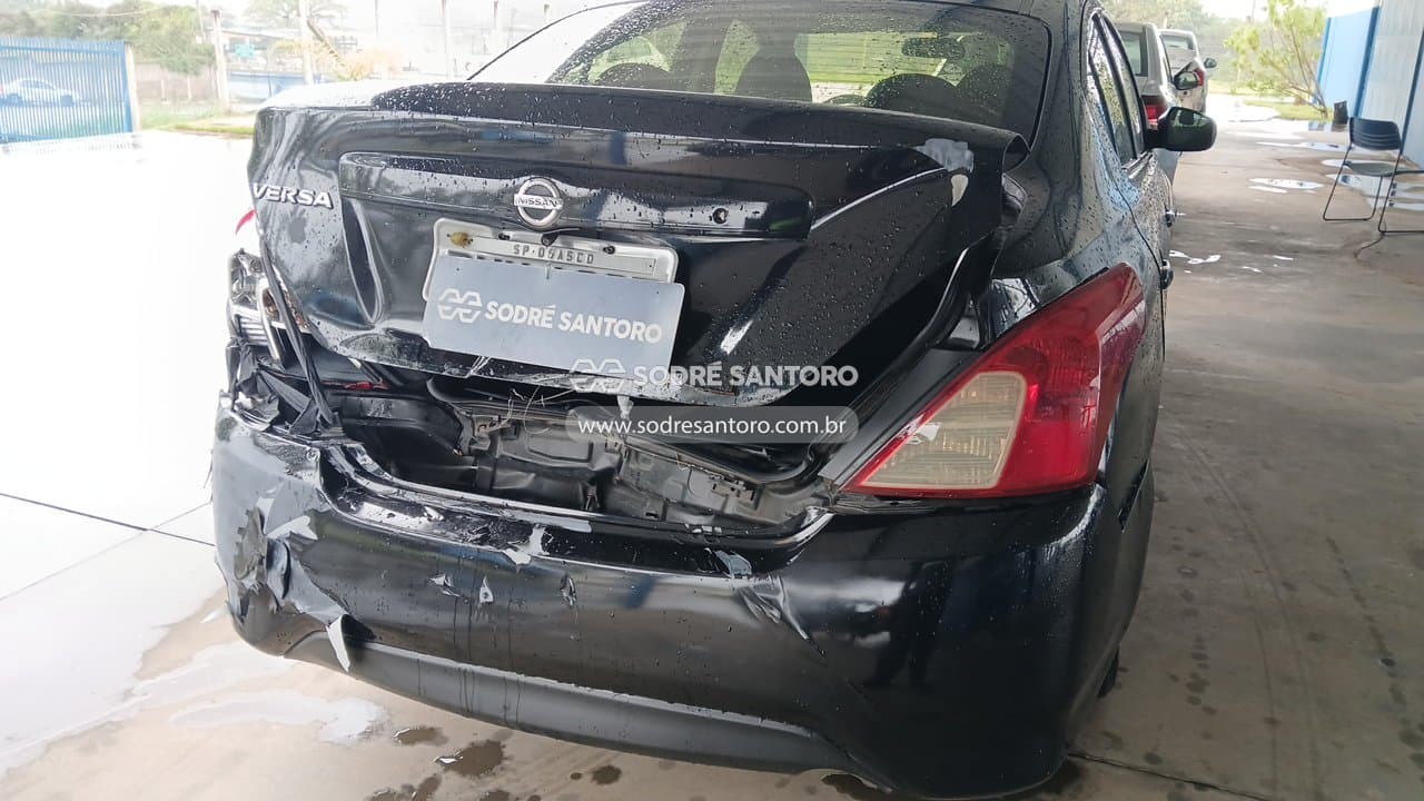Nissan Versa 10 2017 — foto 10