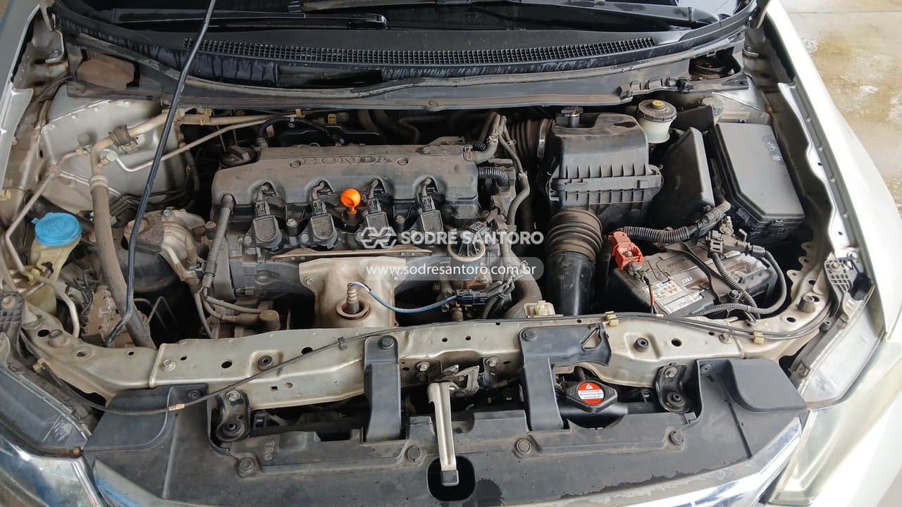Honda Civic Lxs 2012 — foto 5