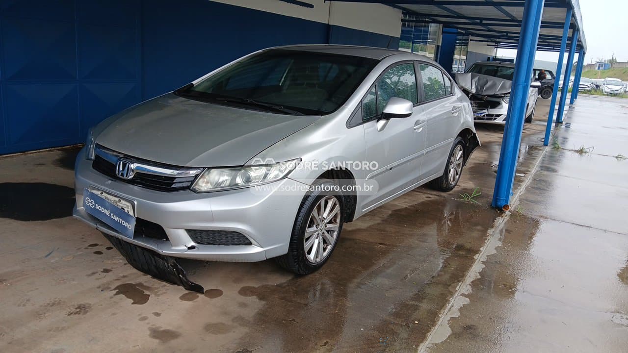 Honda Civic Lxs 2012 — foto 3