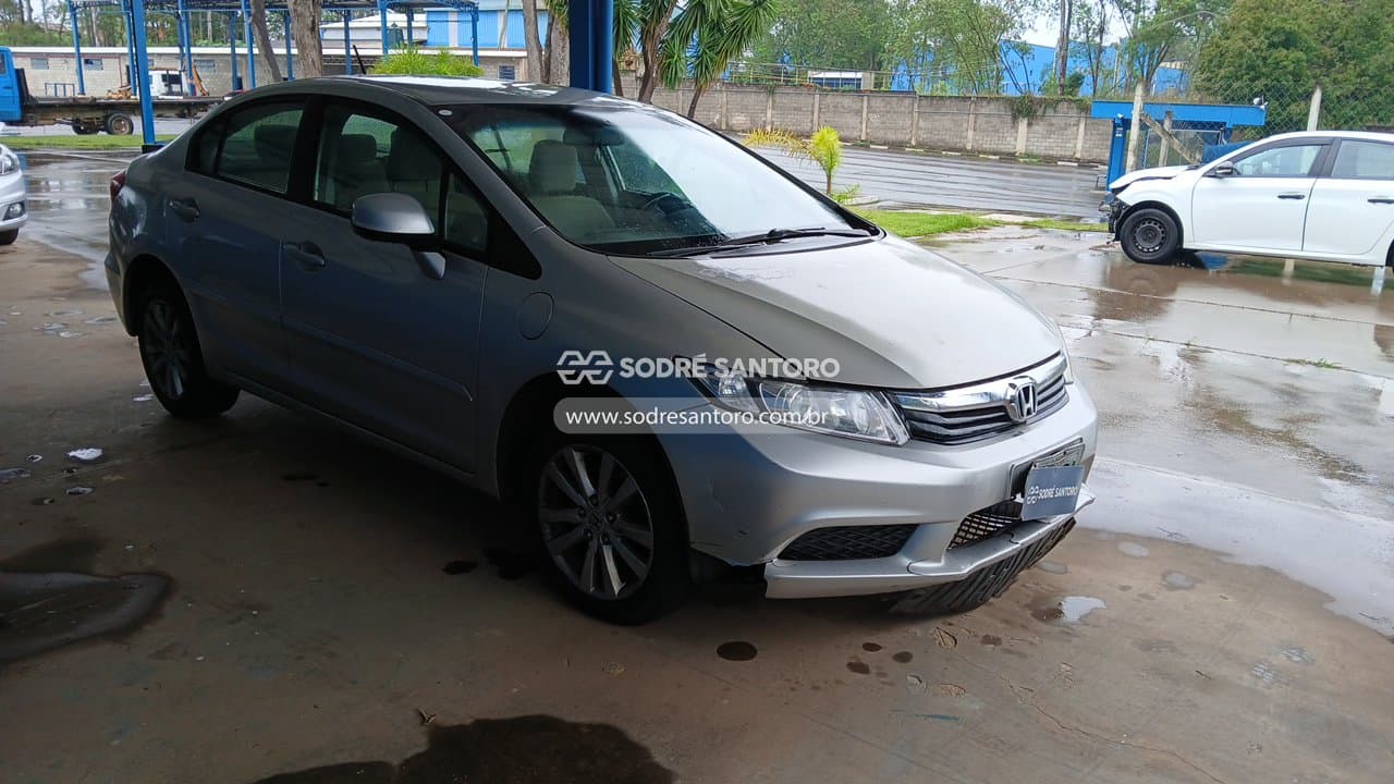 Honda Civic Lxs 2012 — foto 1