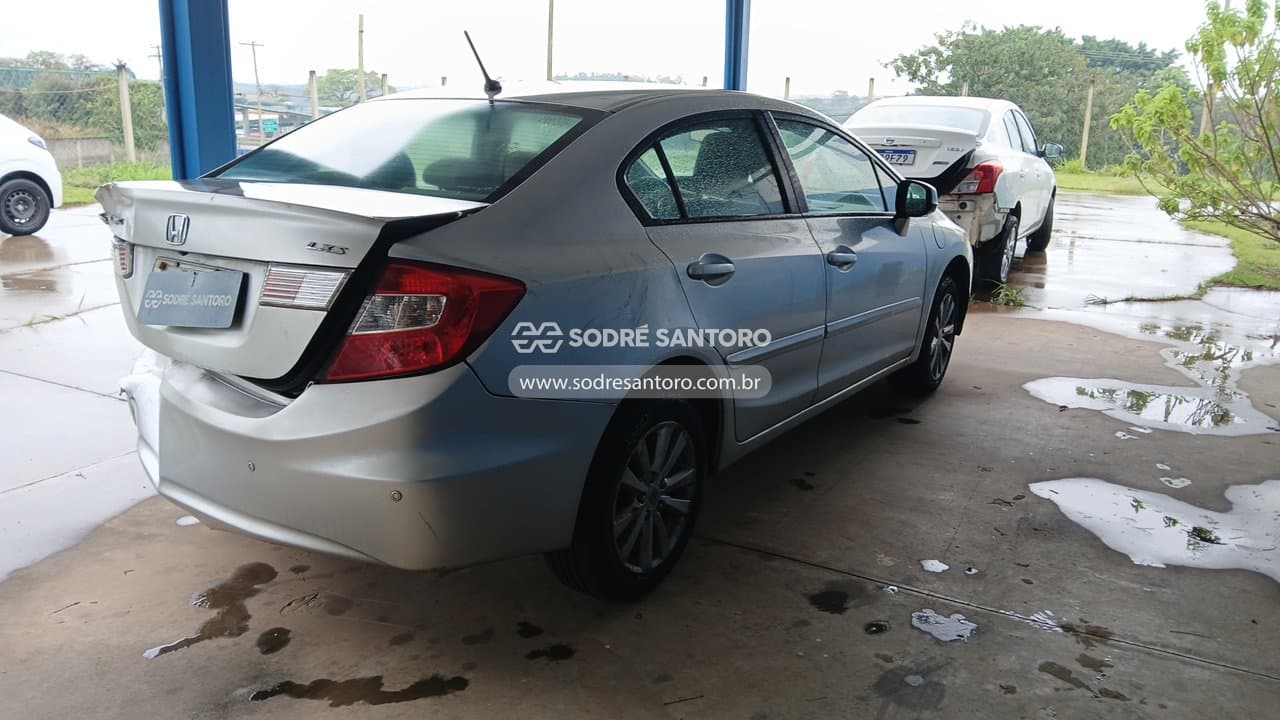 Honda Civic Lxs 2012 — foto 4