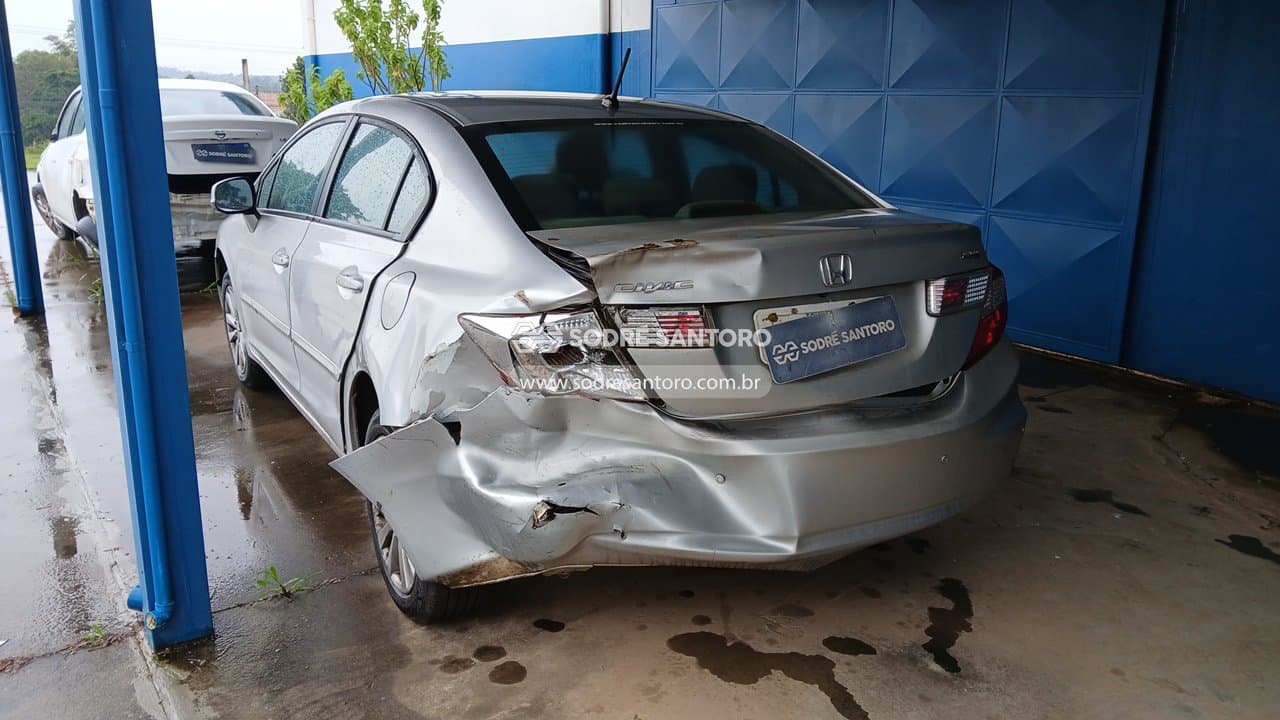 Honda Civic Lxs 2012 — foto 2
