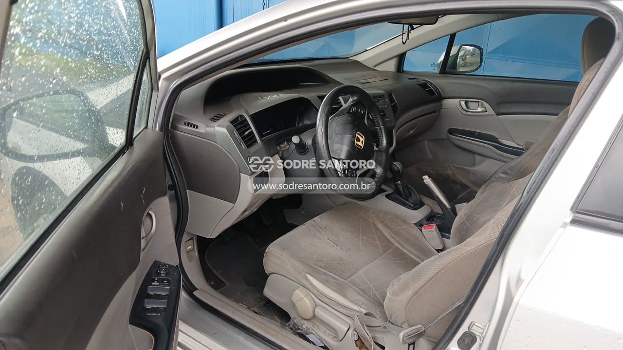 Honda Civic Lxs 2012 — foto 6