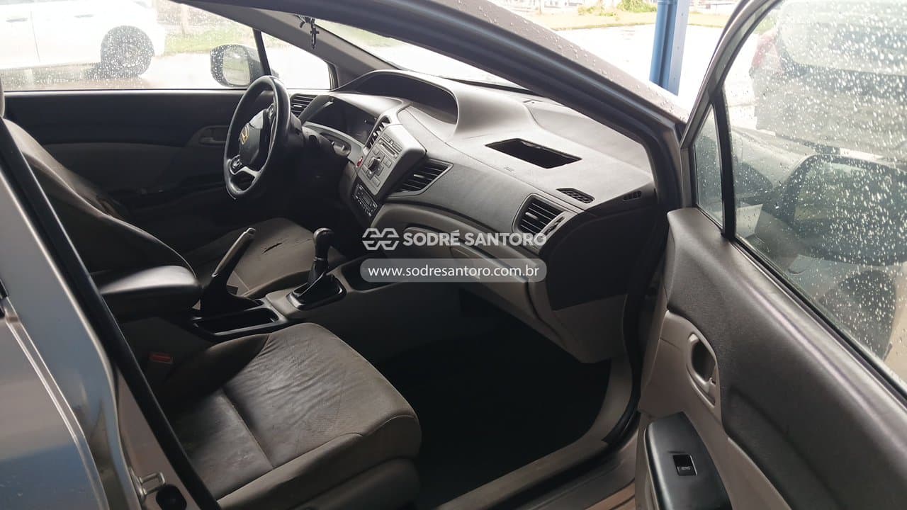 Honda Civic Lxs 2012 — foto 7
