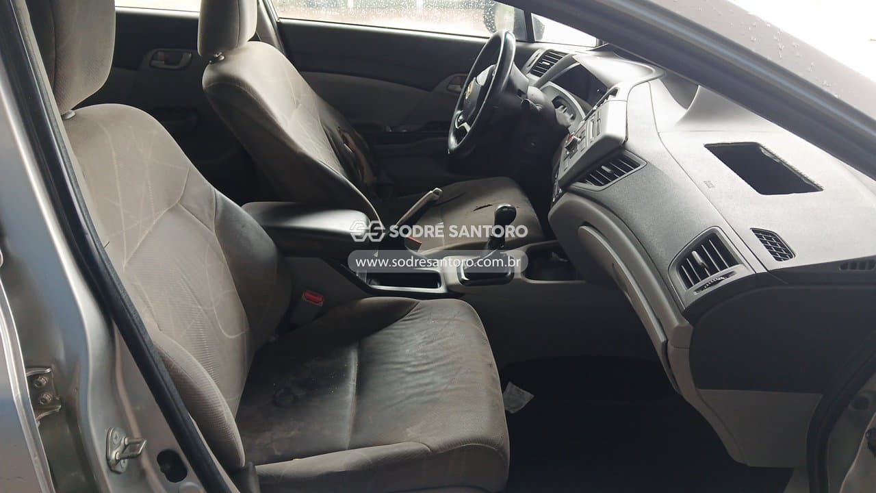 Honda Civic Lxs 2012 — foto 8