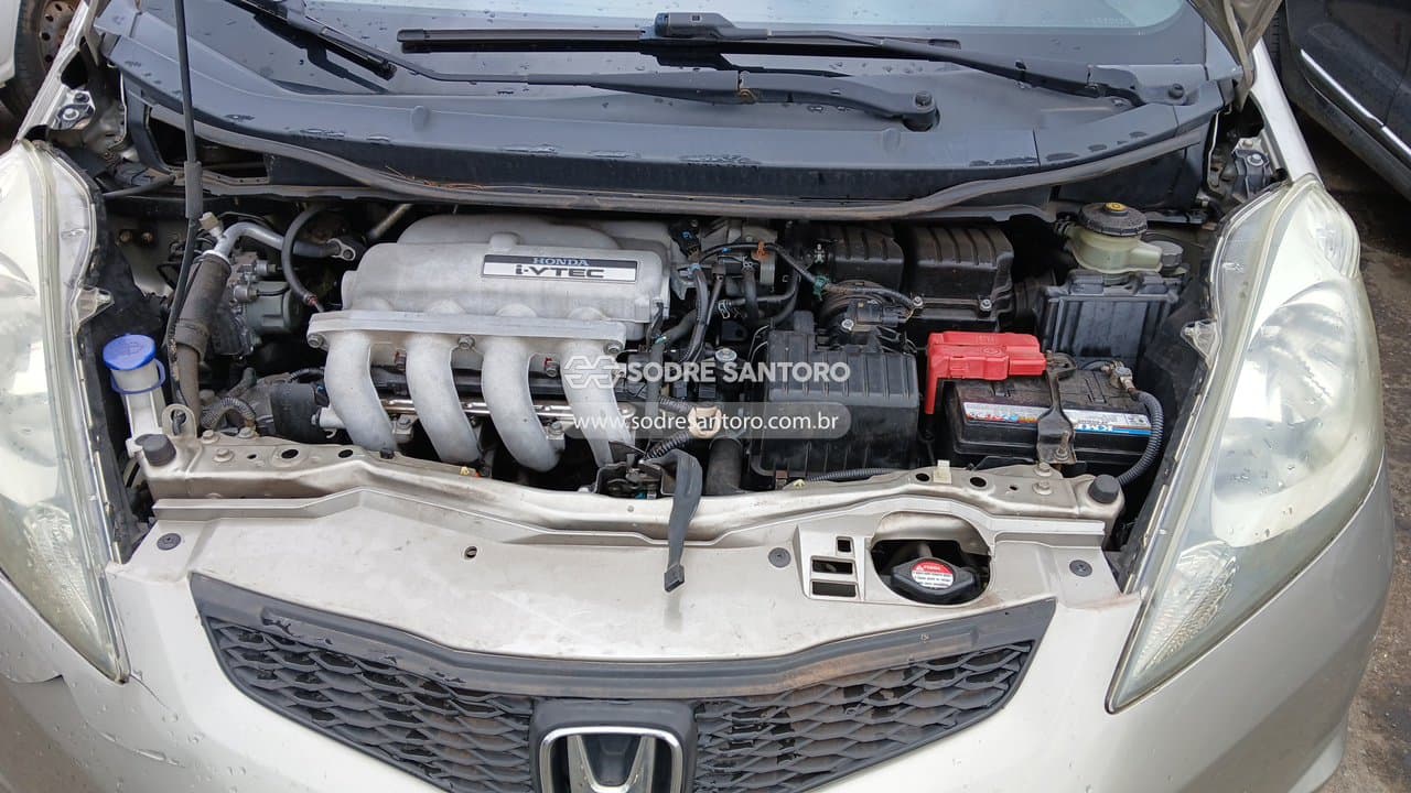 Honda Fit Exl Flex 2010 — foto 5